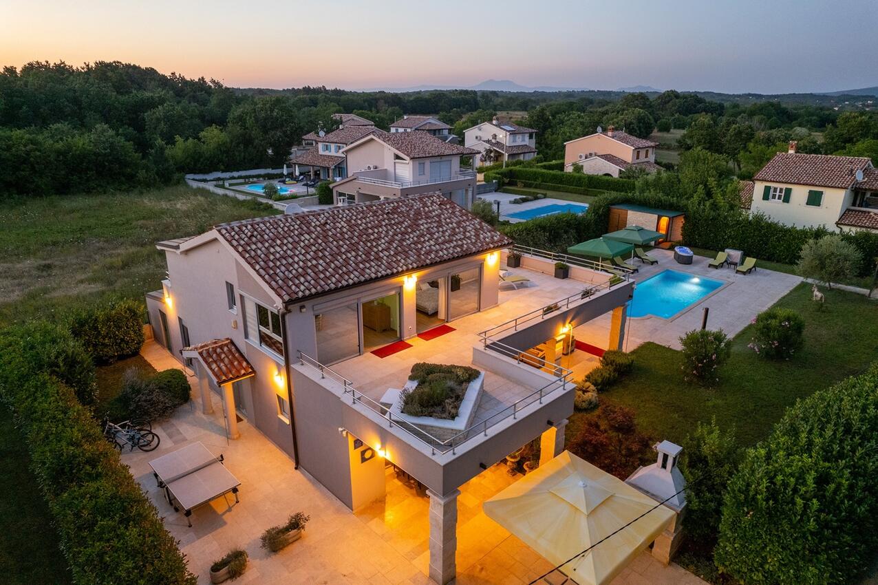 Feriehus med swimmingpool Barban, Sredisnja Istra - 27036