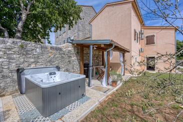 Feriehus med jacuzzi Bibici, Sredisnja Istra - 27042