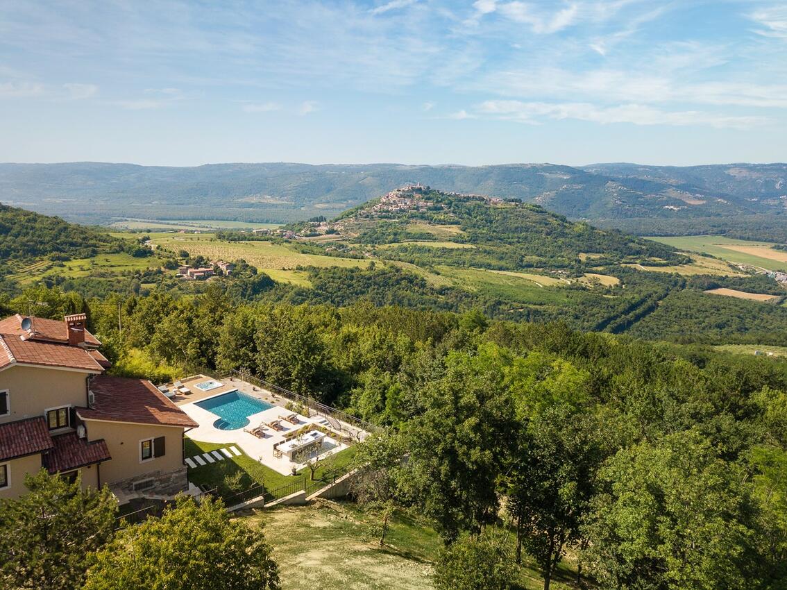 Luksusvilla med pool Motovun - Bataji, Sredisnja Istra - 27047