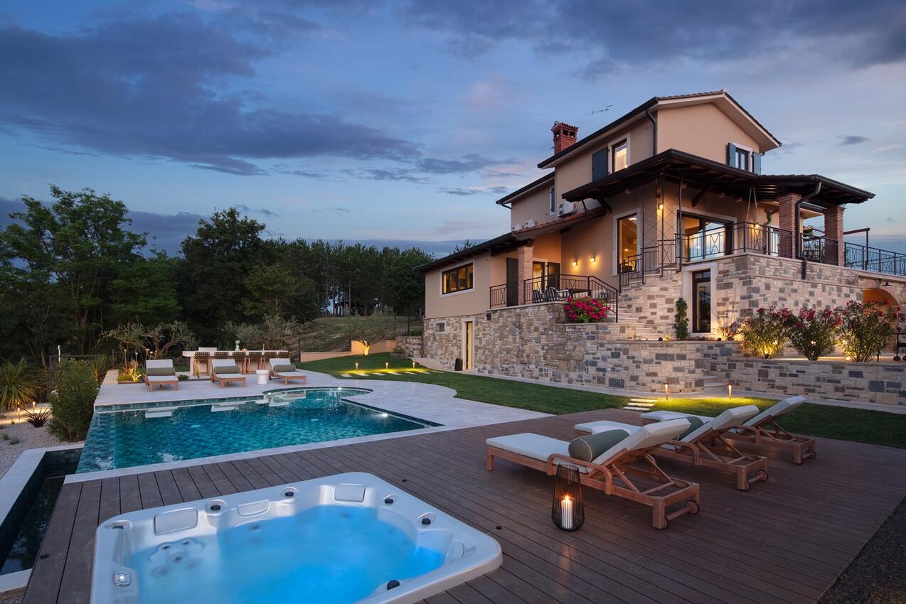 Villa di lusso con piscina Montona - Battai - Motovun - Bataji, Istria Centrale - Središnja Istra - 27047