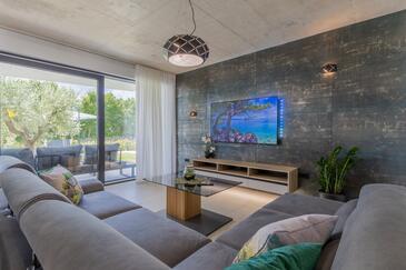 Holiday house with a swimming pool Tinjan, Central Istria - Središnja Istra - 27054