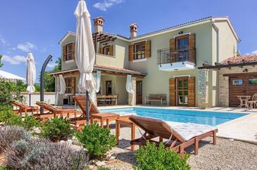 Maison pour la famille avec la piscine Juršići, Sredisnja Istra - 27059 Adriatic.hr
