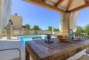 Familiehus med pool Juršići, Sredisnja Istra - 27059