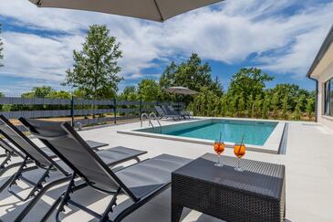 Holiday house with a swimming pool Mofardini, Central Istria - Središnja Istra - 27061