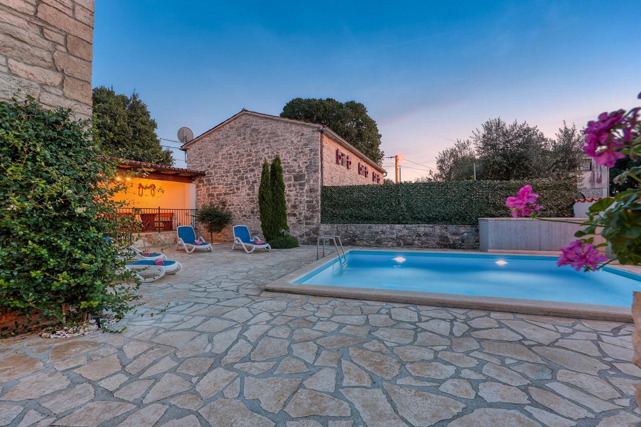 Familiehus med pool Pilkovici, Sredisnja Istra - 27066