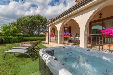 Vakantiehuis met jacuzzi Rošini, Porec - 27069 Adriatic.hr