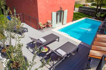 Two bedroom house Brest pod Učkom, Central Istria - Središnja Istra (K-27077)