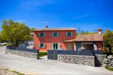 Holiday house with a swimming pool Brest pod Učkom, Central Istria - Središnja Istra - 27077 Adriatic.hr