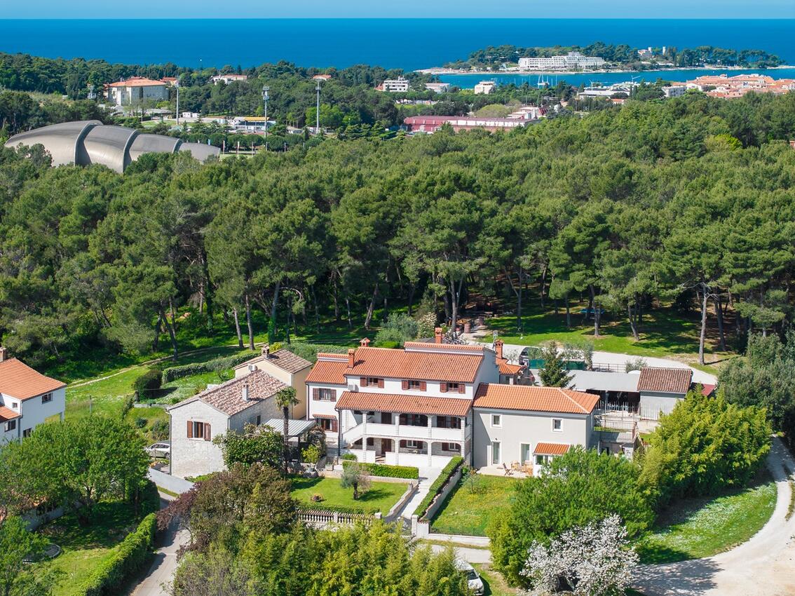 Apartmány s internetom Poreč - 27083