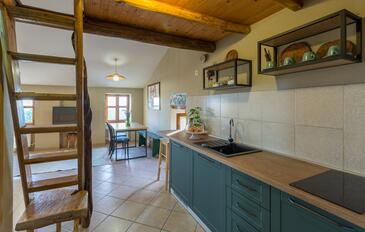 Familjehus med pool Brgod, Rasa - 27084