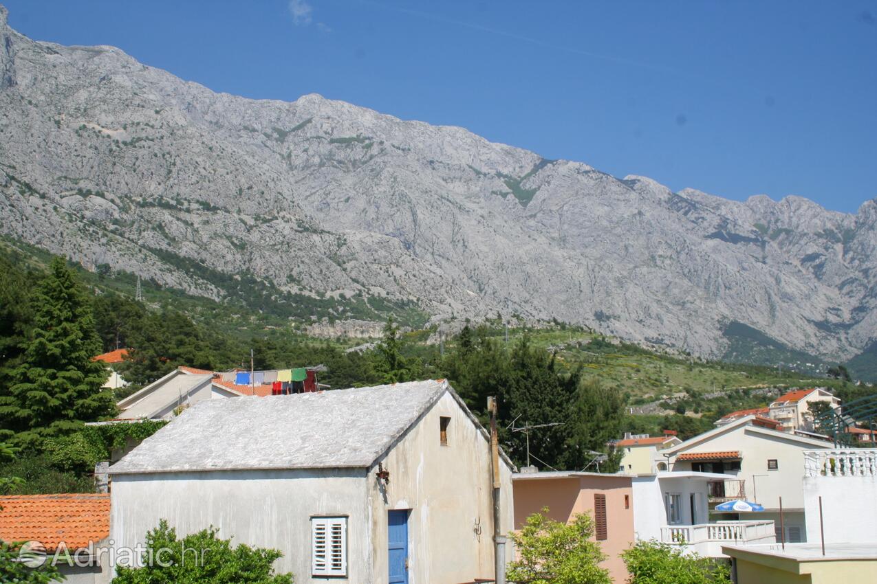 A-2709-b - Private accommodation - Apartments with a parking space Baška Voda, Makarska