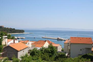 Apartamentos com espaços ao ar livre Baška Voda, Dalmácia Central