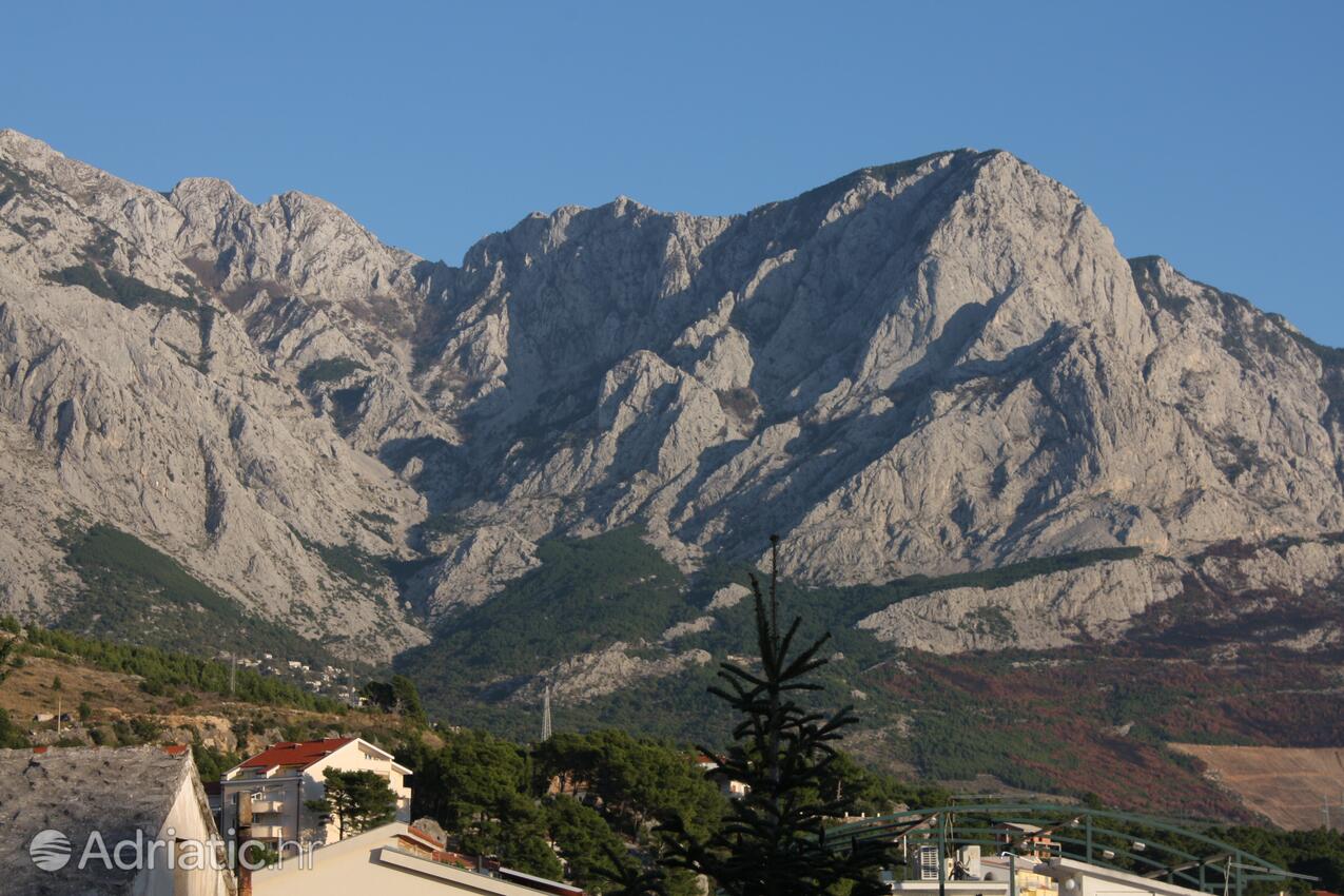 A-2709-b - Private accommodation - Apartments with a parking space Baška Voda, Makarska
