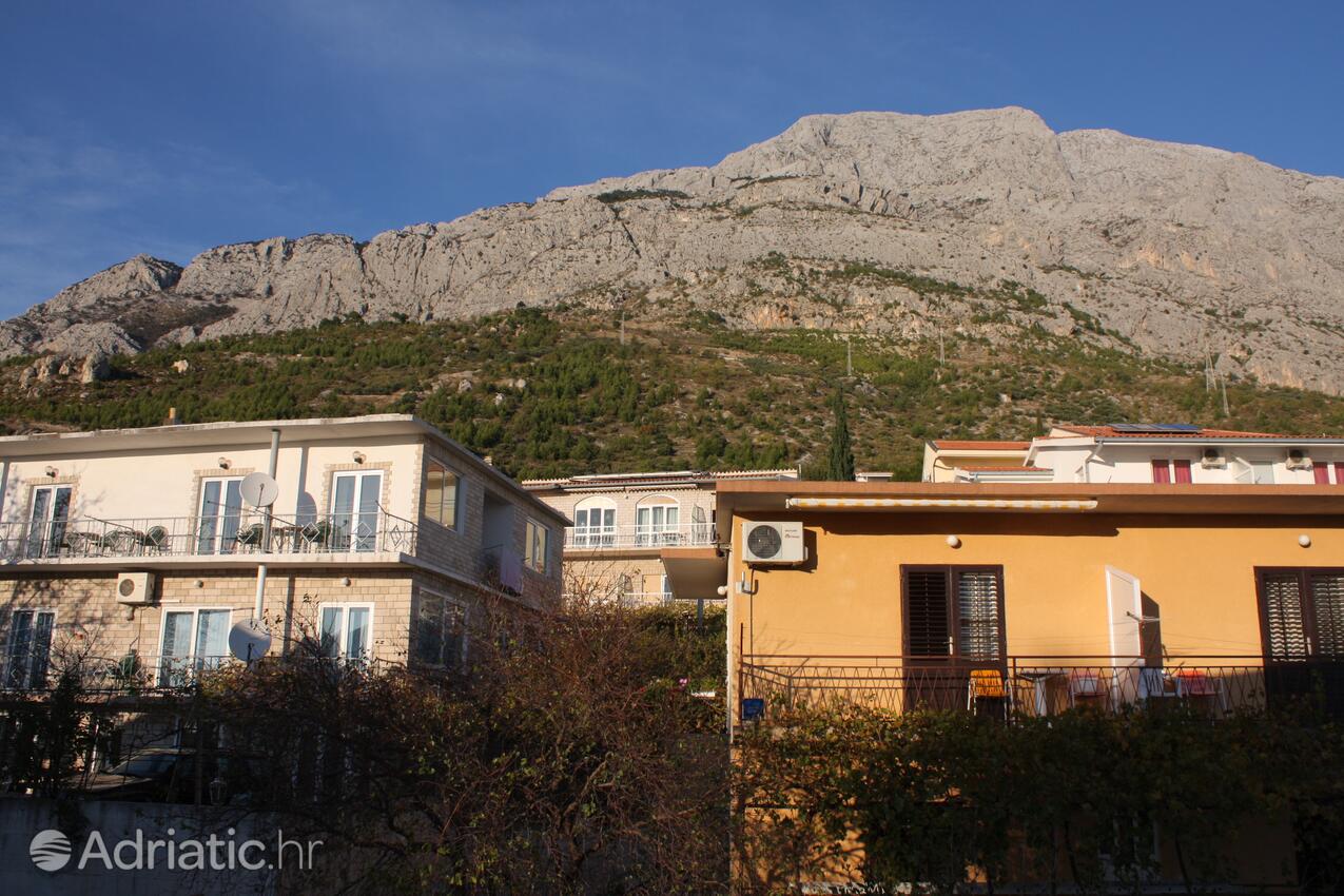 A-2709-b - Private accommodation - Apartments with a parking space Baška Voda, Makarska