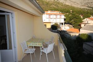 Jednoizbový apartmán Baška Voda, Makarská - Makarska (A-2709-c)