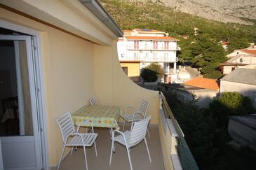 Apartamentos com espaços ao ar livre Baška Voda, Dalmácia Central
