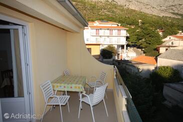 Lejlighedens parkeringsplads Baska Voda, Makarska - 2709