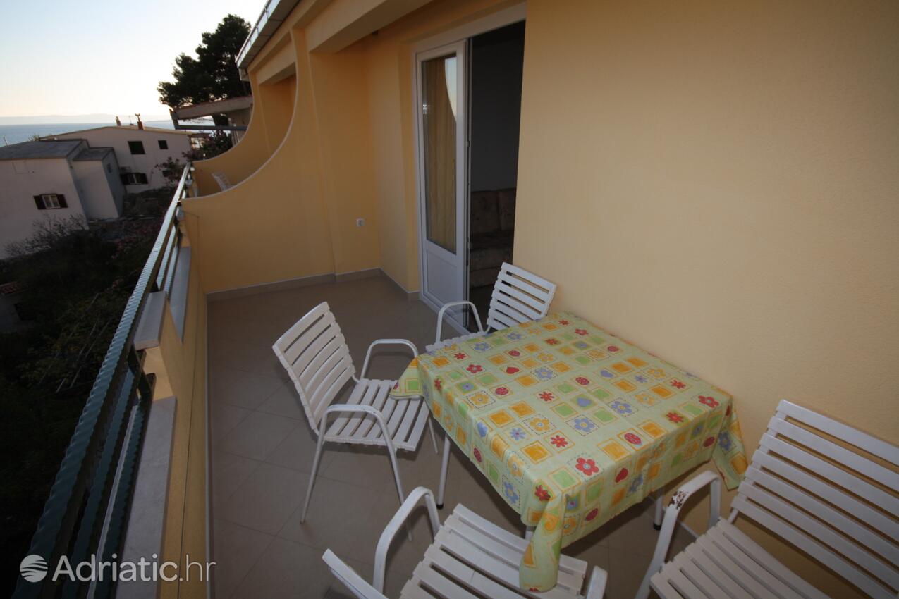 A-2709-c - Private accommodation - Apartments with a parking space Baška Voda, Makarska