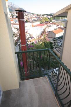 Apartamentos com espaços ao ar livre Baška Voda, Dalmácia Central