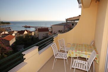 Apartamentos com espaços ao ar livre Baška Voda, Dalmácia Central