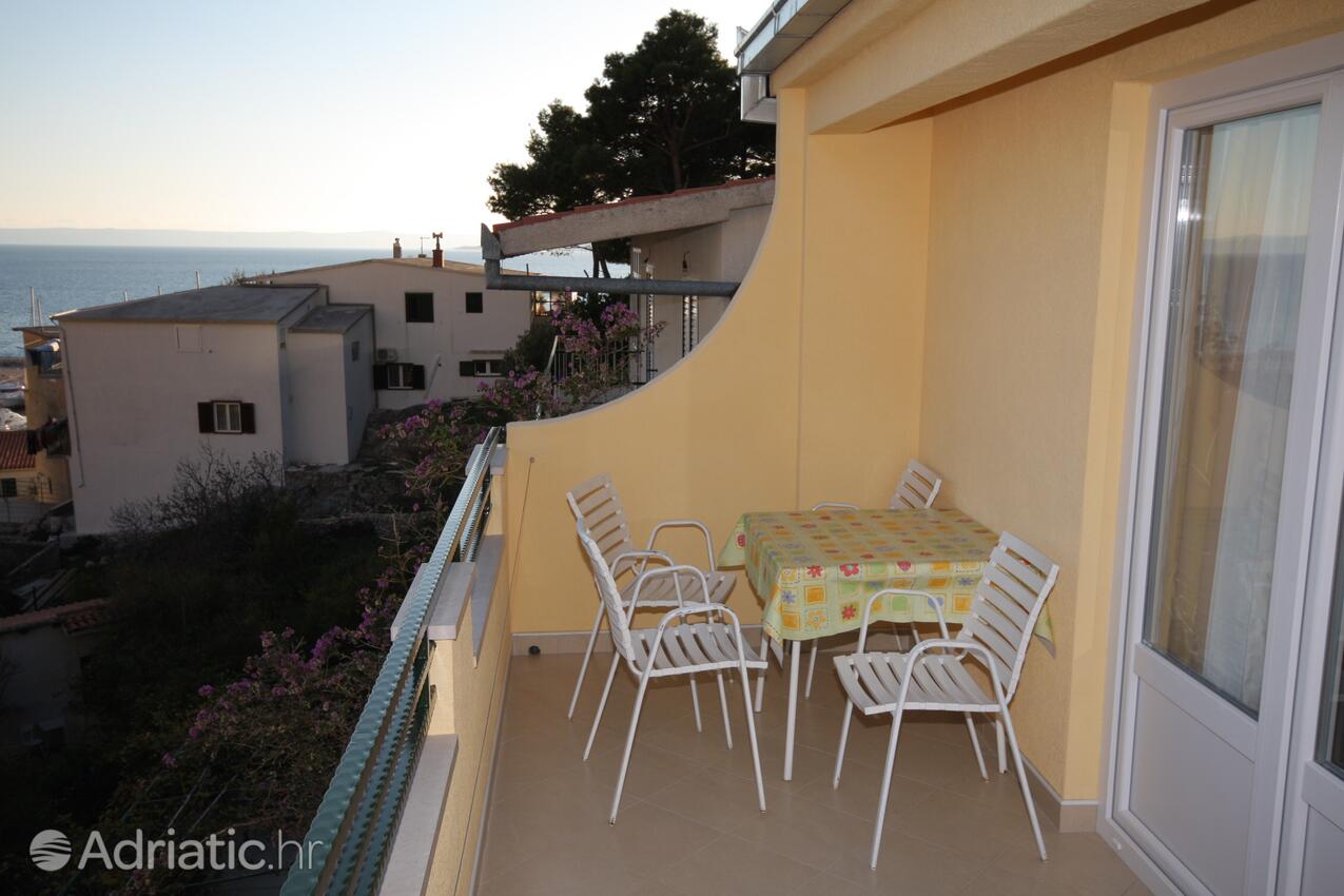 A-2709-d - Private accommodation - Apartments with a parking space Baška Voda, Makarska
