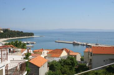 Apartamentos com espaços ao ar livre Baška Voda, Dalmácia Central