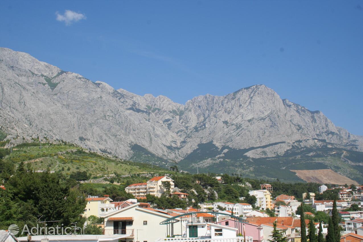 A-2709-d - Private accommodation - Apartments with a parking space Baška Voda, Makarska
