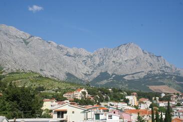 Apartamentos com espaços ao ar livre Baška Voda, Dalmácia Central