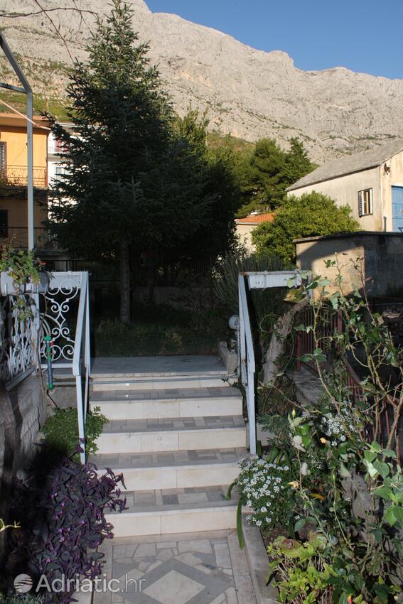 Courtyard - Apartments with a parking space Baška Voda, Makarska