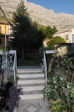 Apartamentos com espaços ao ar livre Baška Voda, Dalmácia Central