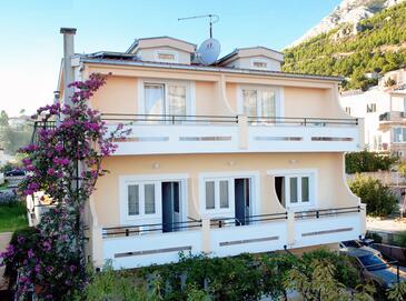 Apartamentos com espaços ao ar livre Baška Voda, Dalmácia Central