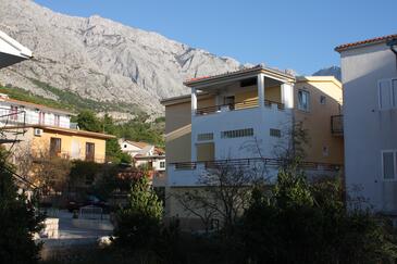Apartamentos com espaços ao ar livre Baška Voda, Dalmácia Central