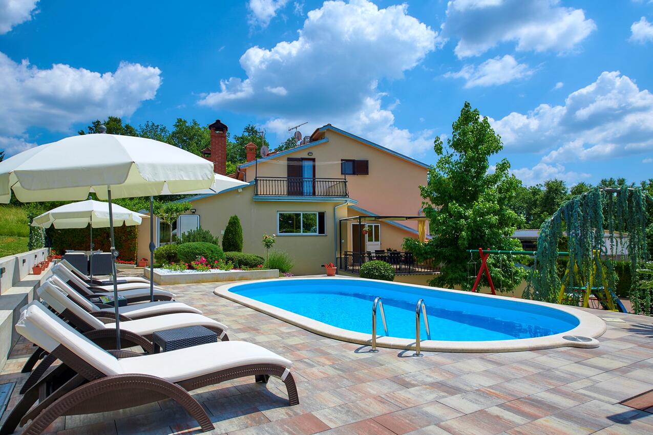 Familiehus med pool Pazin, Sredisnja Istra - 27090
