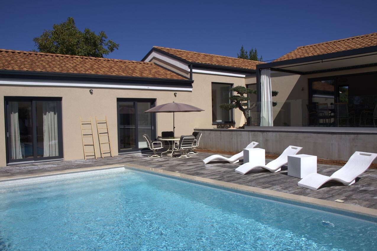 Maison pour la famille avec la piscine Labin - 27094