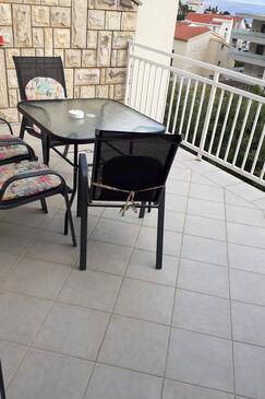 Apartments with parking space Promajna, Makarska - 2710