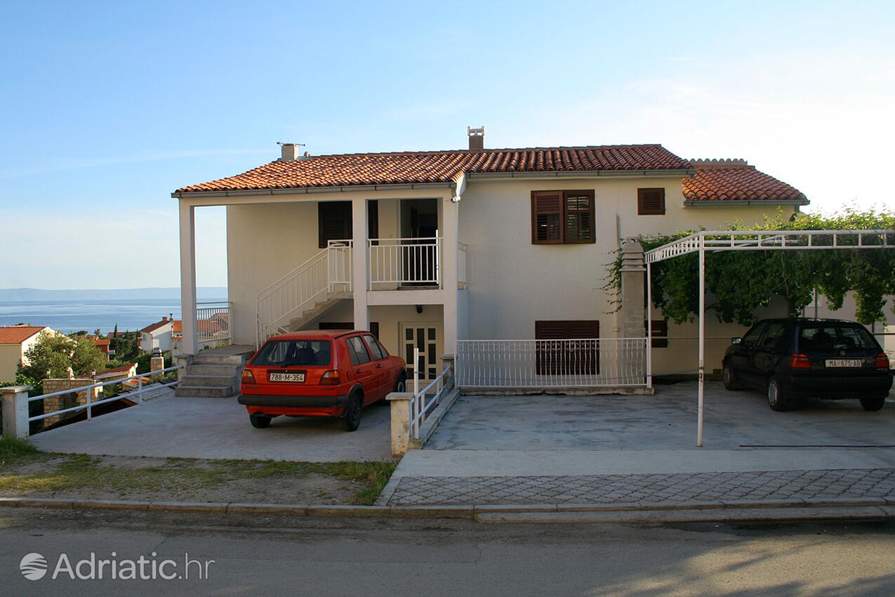 Apartments with parking spaces Promajna, Makarska - 2710