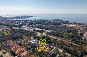Apartmanok Internet hozzáféréssel Porec - 27104 Adriatic.hr