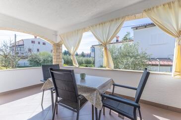 Jednopokojový apartmán Poreč (A-27105-b)