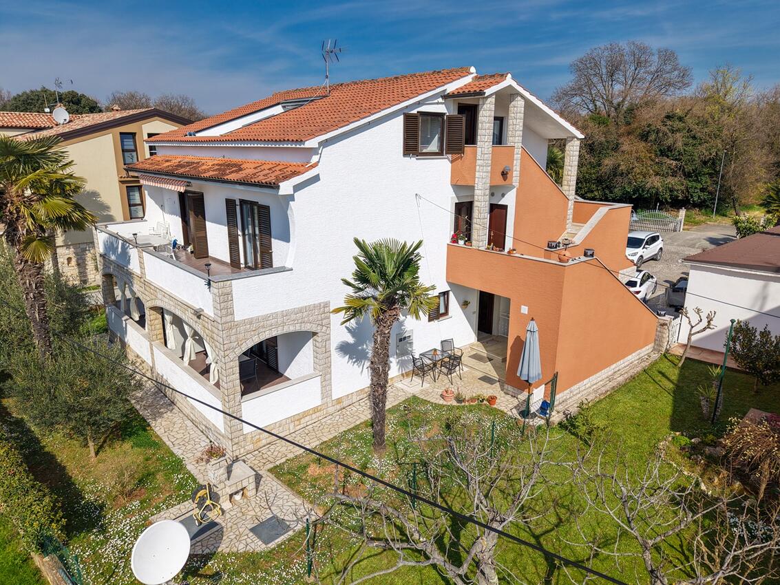Apartamenty z internetem Porec - 27105