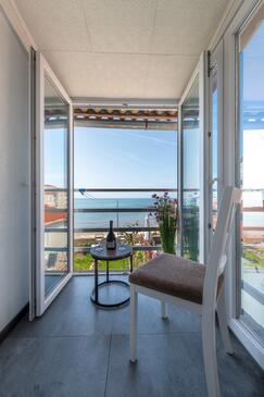 Egyszobás apartman Rozac, Umag (A-27115-a)