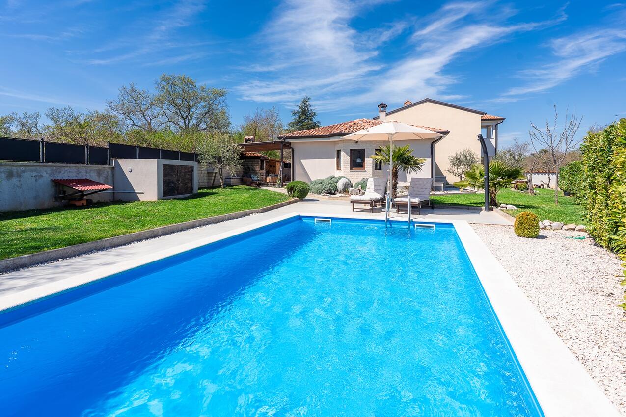Casă de vacanță cu piscină Sinozici, Sredisnja Istra - 27116