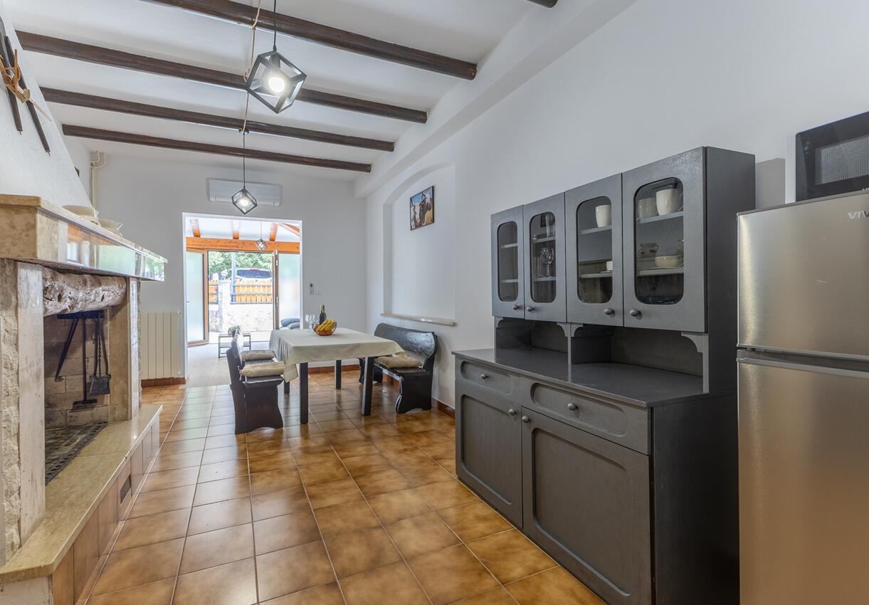 Appartamento di due stanze Orsera - Vrsar (Parenzo - Poreč) (A-27117-a)