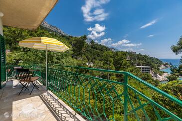 Apartmanok a tenger mellett Brela, Makarska - 2713