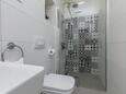 Brela, Kúpeľňa 1 v ubytovacej jednotke apartment, WiFi.