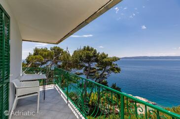 Apartments by the sea Brela, Makarska - 2713