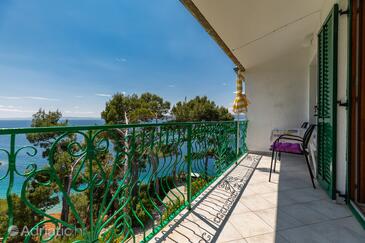 Apartmány u moře Brela, Makarská - Makarska - 2713