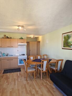 Apartamentos junto al mar Turanj, Biograd - 27135