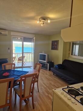 Apartamentos junto al mar Turanj, Biograd - 27135