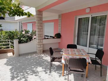Jednopokojový apartmán Podgora, Makarská - Makarska (A-2714-a(