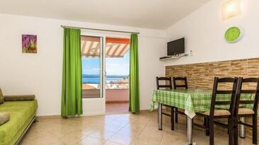 Appartementen aan zee Podgora, Makarska - 2714